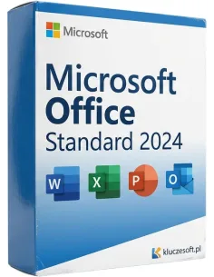 Microsoft Office 2024 Standard – legalna licencja, gwarancja autentyczności