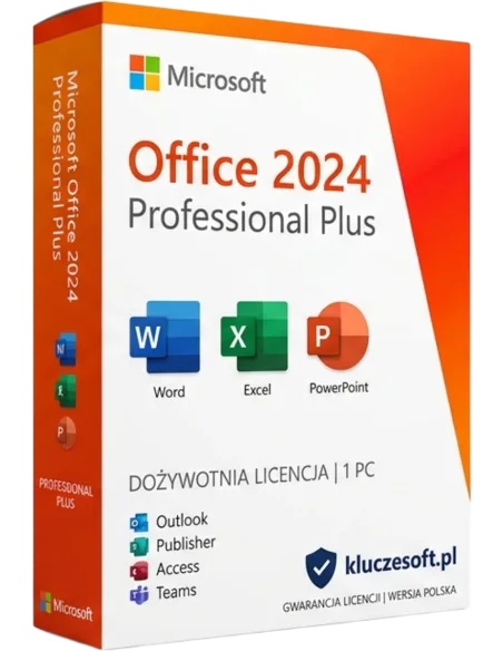 Microsoft Office 2024 Professional Plus klucz licencyjny