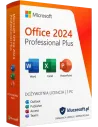 Microsoft Office 2024 Professional Plus klucz licencyjny
