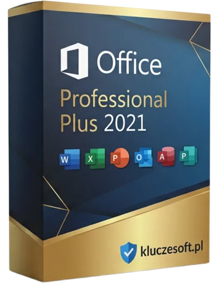 Microsoft Office 2021 Professional Plus – legalna licencja, gwarancja autentyczności