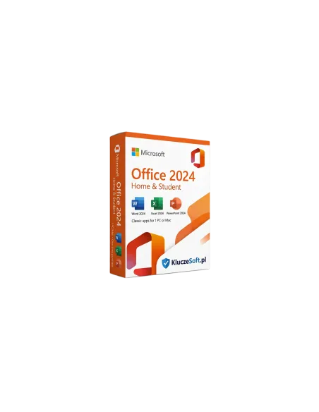Microsoft Office 2024 Home & Student – oryginalny klucz aktywacyjny | KluczeSoft.pl