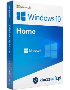 Microsoft Windows 10 Home – legalna licencja, gwarancja autentyczności