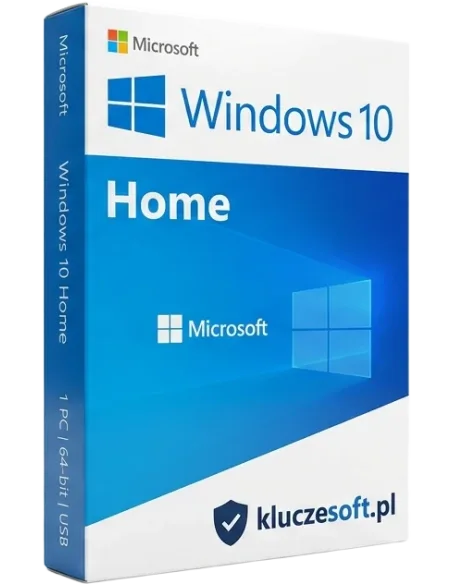 Microsoft Windows 10 Home – legalna licencja, gwarancja autentyczności