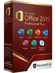 Microsoft Office 2019 Professional Plus – legalna licencja, gwarancja autentyczności