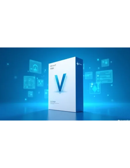 Microsoft Visio 2024 Standard – oryginalny klucz aktywacyjny | KluczeSoft.pl