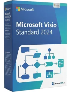 Visio 2024 Standard – natychmiastowa dostawa email, wsparcie w jęz. polskim