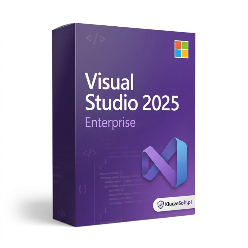 Microsoft Visual Studio 2025 Enterprise klucz licencyjny - klucz licencyjny Microsoft