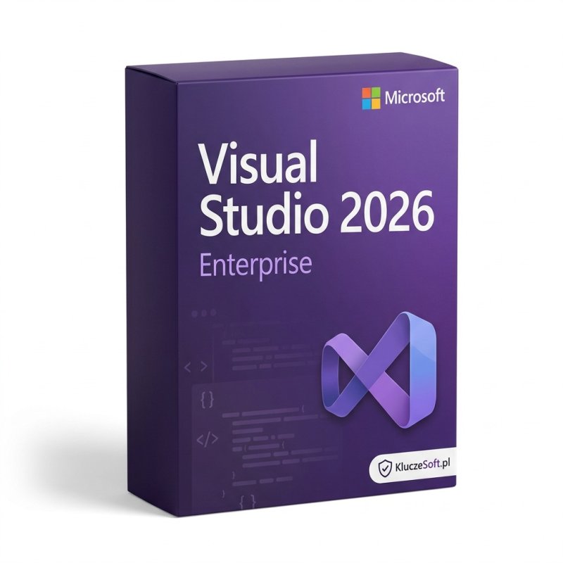 Microsoft Visual Studio 2026 Enterprise klucz licencyjny - klucz licencyjny Microsoft