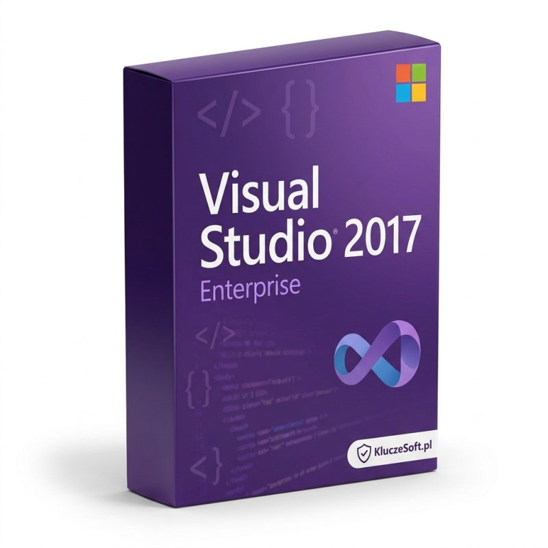 Microsoft Visual Studio 2017 Enterprise klucz licencyjny - klucz licencyjny Microsoft