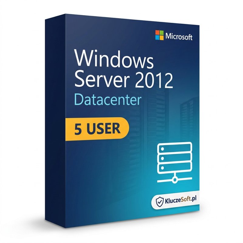 Microsoft Windows Server 2012 Datacenter klucz licencyjny - klucz licencyjny Microsoft