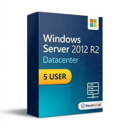 Microsoft Windows Server 2012 R2 Datacenter klucz licencyjny