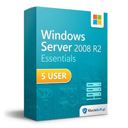 Microsoft Windows Server 2008 R2 Essentials klucz licencyjny