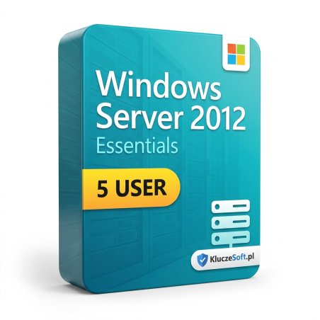 Microsoft Windows Server 2012 Essentials klucz licencyjny