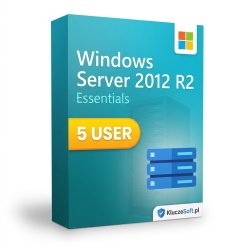 Microsoft Windows Server 2012 R2 Essentials klucz licencyjny — oryginalny klucz | KluczeSoft.pl