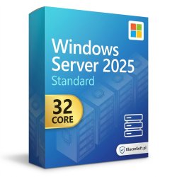 Microsoft Windows Server 2025 Standard 32 Core klucz licencyjny — oryginalny klucz | KluczeSoft.pl