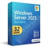 Microsoft Windows Server 2025 Standard 32 Core klucz licencyjny - klucz licencyjny Microsoft