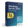 Microsoft Windows Server 2025 Datacenter 32 Core klucz licencyjny - klucz licencyjny Microsoft