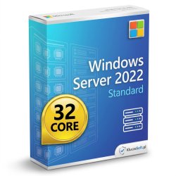 Microsoft Windows Server 2022 Standard 32 Core klucz licencyjny — oryginalny klucz | KluczeSoft.pl