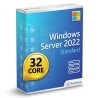 Microsoft Windows Server 2022 Standard 32 Core klucz licencyjny - klucz licencyjny Microsoft
