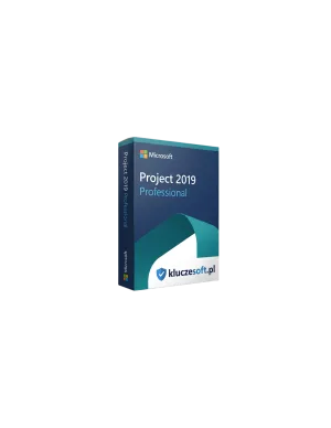 Microsoft Project 2019 Professional klucz licencyjny