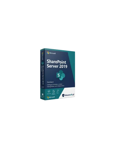 Microsoft SharePoint Server 2019 Standard – oryginalny klucz aktywacyjny | KluczeSoft.pl