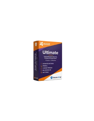 Avast Ultimate — 1 Urządzenie, 12 Miesięcy