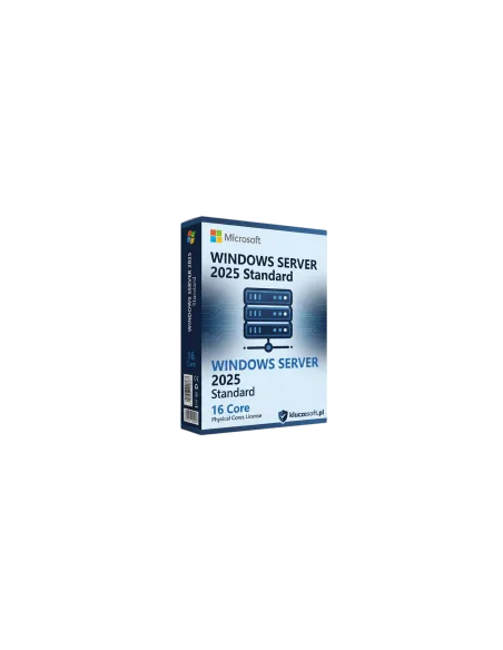 Microsoft Windows Server 2025 Standard (16 Core)