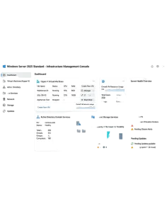 Microsoft Windows Server 2025 Standard (16 Core)