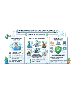 Microsoft Windows Server 2025 — 1 User CAL