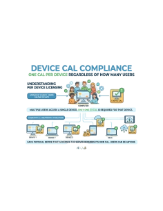 Microsoft Windows Server 2025 — 1 Device CAL