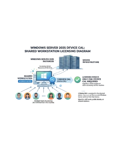 Microsoft Windows Server 2025 — 1 Device CAL