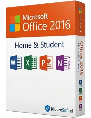 Microsoft Office 2016 dla Użytkowników Domowych i Uczniów