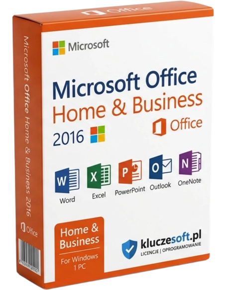Microsoft Office 2016 dla Użytkowników Domowych i Małych Firm