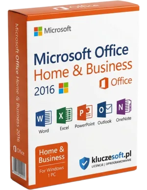 Microsoft Office 2016 dla Użytkowników Domowych i Małych Firm