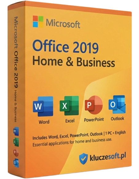 Microsoft Office 2019 dla Użytkowników Domowych i Małych Firm