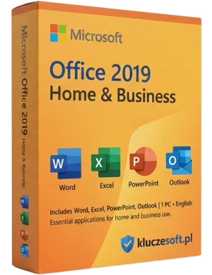 Microsoft Office 2019 dla Użytkowników Domowych i Małych Firm