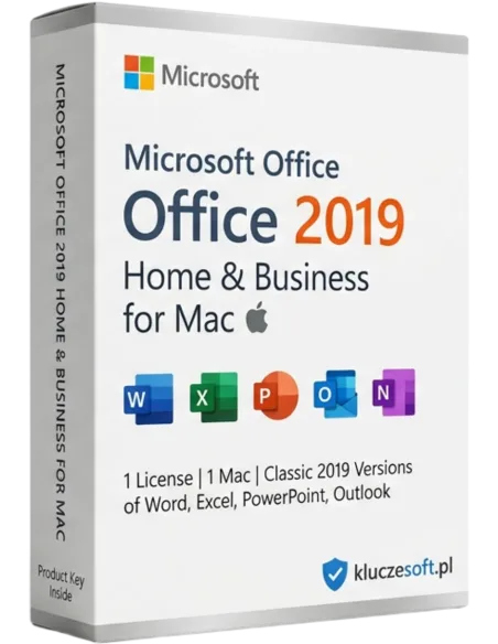 Microsoft Office 2019 dla Użytkowników Domowych i Małych Firm dla Mac