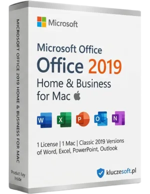Microsoft Office 2019 dla Użytkowników Domowych i Małych Firm dla Mac