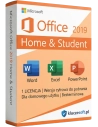 Microsoft Office 2019 dla Użytkowników Domowych i Uczniów