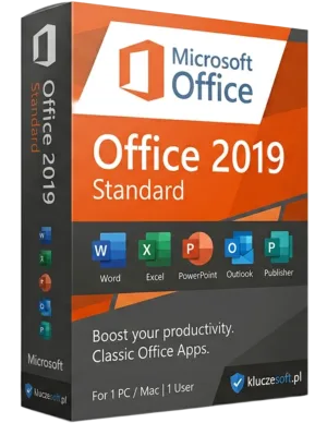 Microsoft Office 2019 Standard