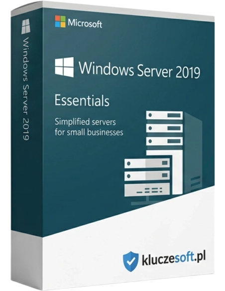 Microsoft Windows Server 2019 Essentials 2CPU