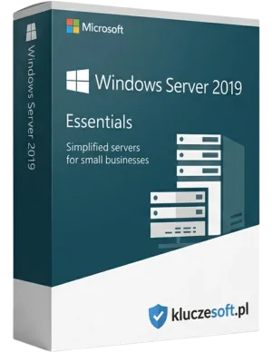 Microsoft Windows Server 2019 Essentials 2CPU