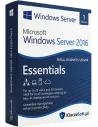 Microsoft Windows Server 2016 Essentials 2CPU – legalna licencja, gwarancja autentyczności