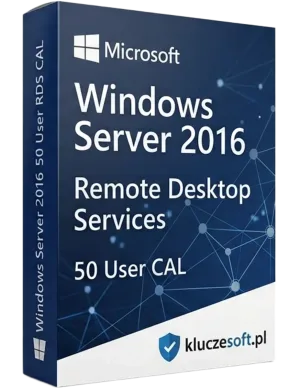 Microsoft Windows Server 2016 RDS 50 CAL Użytkownika