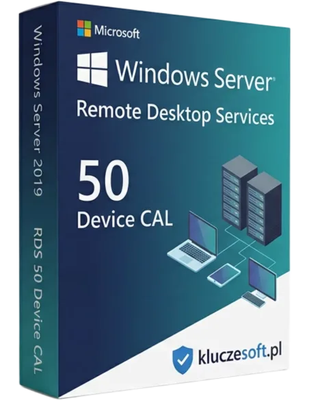 Microsoft Windows Server 2019 RDS 50 Device CAL