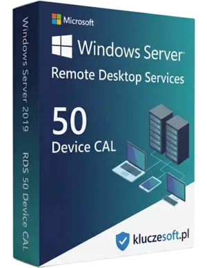 Microsoft Windows Server 2019 RDS 50 CAL Urządzenia