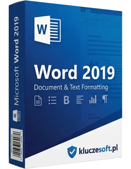 Microsoft Word 2019 – legalna licencja, gwarancja autentyczności