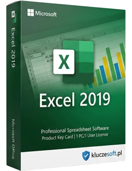 Microsoft Excel 2019 – legalna licencja, gwarancja autentyczności