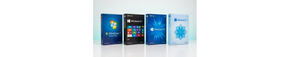 Klucz Windows 11, 10 i 7 — Licencje od 49 zł | KluczeSoft