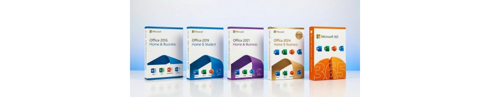 Pakiet Office 2024, 2021 i 365 — Klucze od 99 zł | KluczeSoft